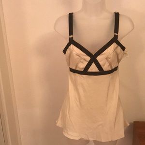 Camisole silk top